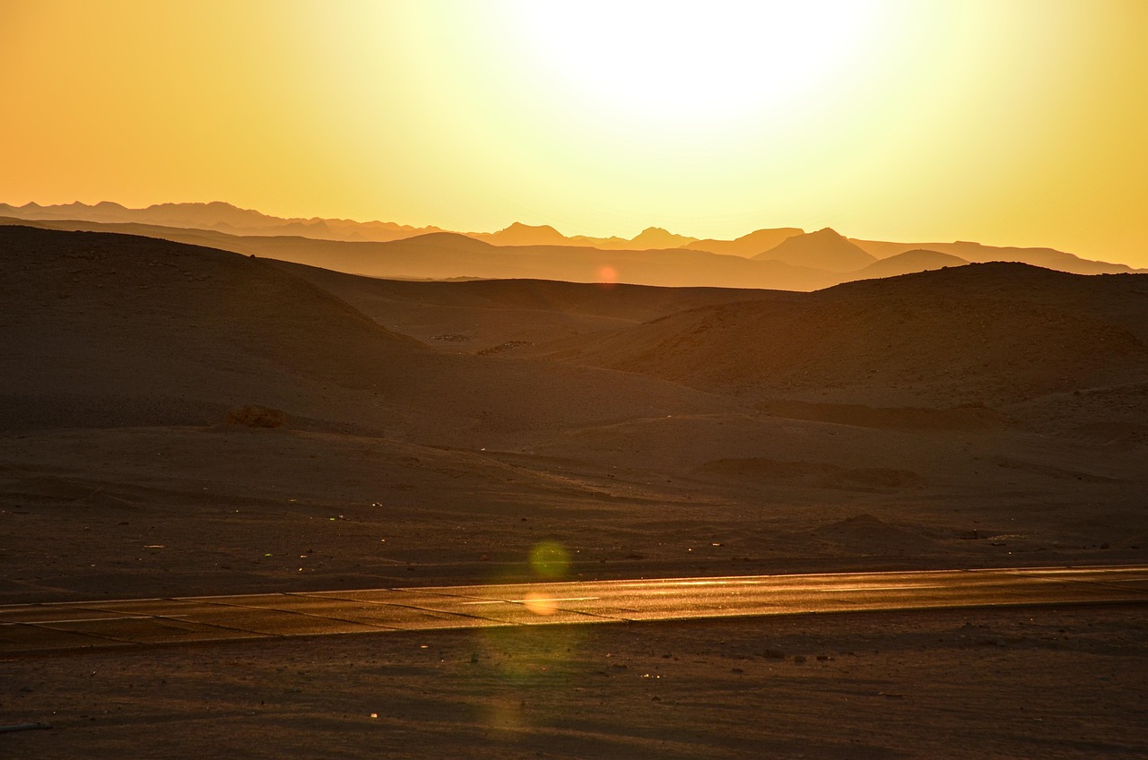 Destinos más calurosos ¿Qué Países Superan los 50°C?